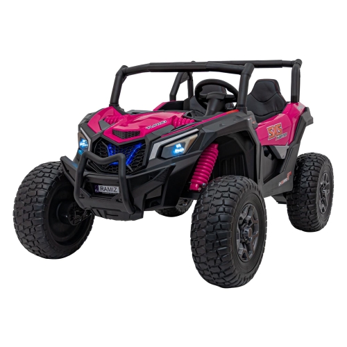 Duży Buggy dla dzieci UTV X3 Off-Road 2-osobowy 4 x 200W Różowy BBH-028.ROZ